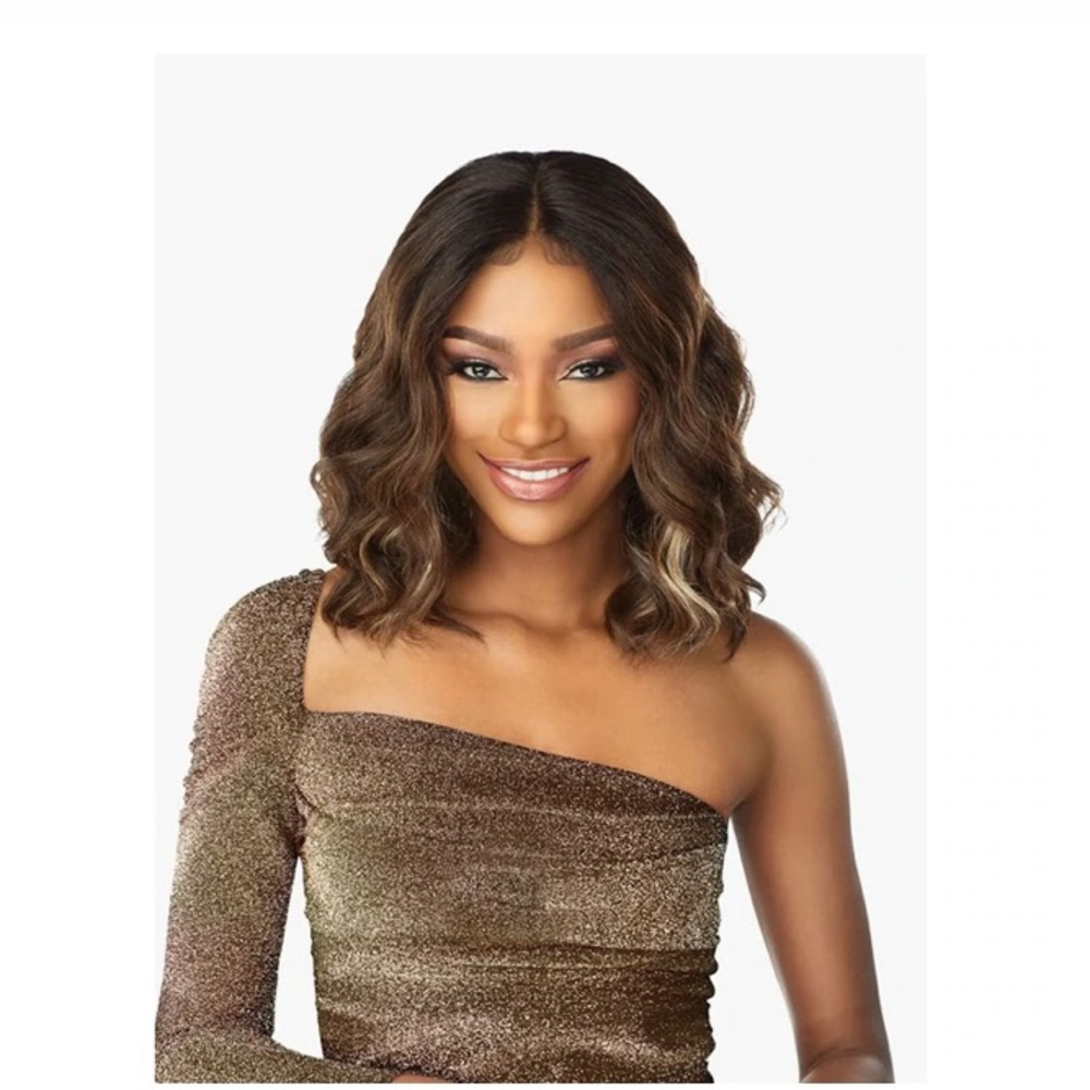 Sensational Butta unit 8 synthetic wig